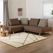 布張りコーナーソファ(リック)【島忠ホームズ商品】