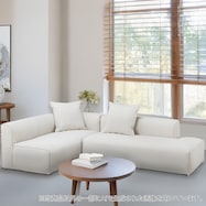 布張りコーナーソファカウチセット(SF01)