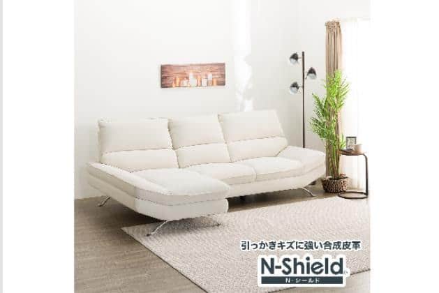 39,800⁻】札幌市内配送無料 ニトリ コーナーソファー オットマン2個 