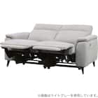 2人掛け 電動リクライニングソファ 布張りタイプ(LB07 DGY) 11枚目画像