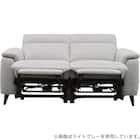 2人掛け 電動リクライニングソファ 布張りタイプ(LB07 DGY) 12枚目画像