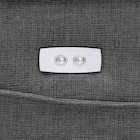 2人掛け 電動リクライニングソファ 布張りタイプ(LB07 DGY) 14枚目画像