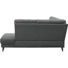 コーナー電動リクライニングソファ 布張りタイプ(LB07 左コーナー DGY) 13枚目画像