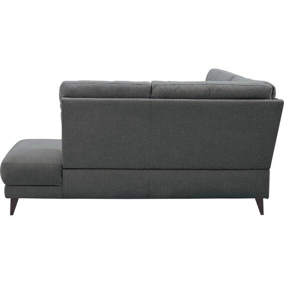 コーナー電動リクライニングソファ 布張りタイプ(LB07 左コーナー DGY) 13枚目画像