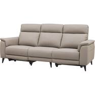 電動リクライニングソファ 本革(一部合成皮革)タイプ (LB07)