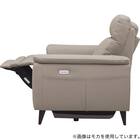 2人掛け 電動リクライニングソファ 本革(一部合成皮革)タイプ(LB07 DBR) 9枚目画像