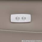 2人掛け 電動リクライニングソファ 本革(一部合成皮革)タイプ(LB07 DBR) 14枚目画像