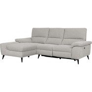 電動カウチソファ 布張りタイプ (LB033-2)