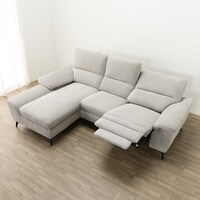 電動カウチソファ(LB033-2 RC GY)