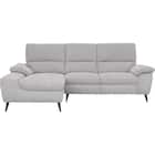 カウチソファ 布張りタイプ (LB033-2 右カウチ GY) 5枚目画像