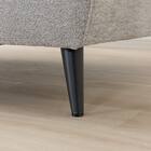 カウチソファ 布張りタイプ (LB033-2 右カウチ GY) 11枚目画像