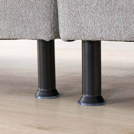 カウチソファ 布張りタイプ (LB033-2 右カウチ GY) 12枚目画像