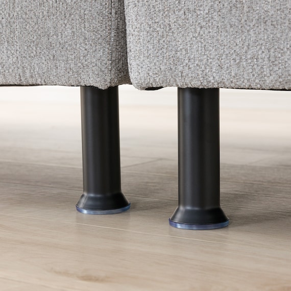 カウチソファ 布張りタイプ (LB033-2 右カウチ GY) 12枚目画像