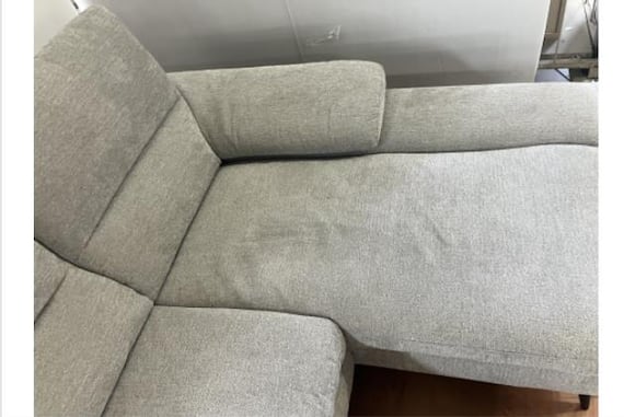 カウチソファ LB033-2 LC GY 4枚目画像