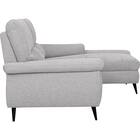 カウチソファ 布張りタイプ (LB033-2 左カウチ GY) 6枚目画像