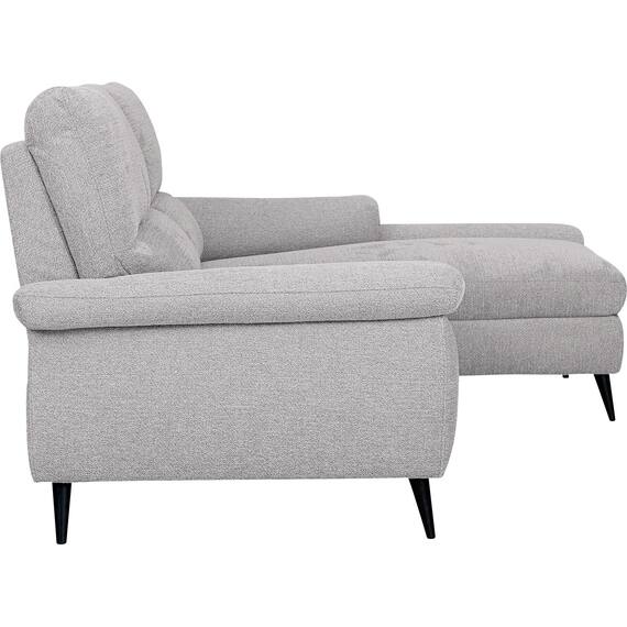 カウチソファ 布張りタイプ (LB033-2 左カウチ GY) 6枚目画像