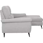 カウチソファ 布張りタイプ (LB033-2 左カウチ GY) 6枚目画像