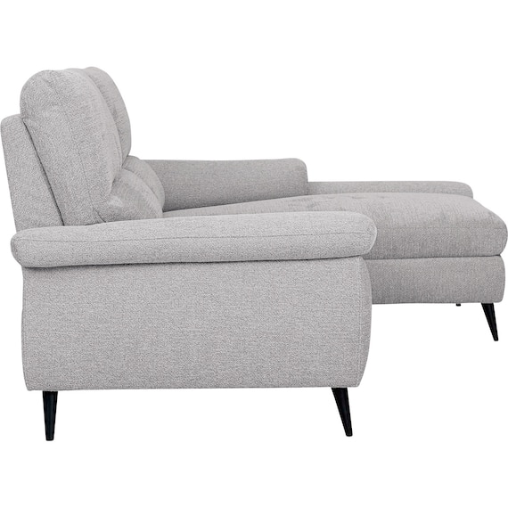 カウチソファ 布張りタイプ (LB033-2 左カウチ GY) 6枚目画像