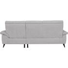 カウチソファ 布張りタイプ (LB033-2 左カウチ GY) 7枚目画像