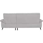 カウチソファ 布張りタイプ (LB033-2 左カウチ GY) 7枚目画像