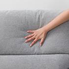 カウチソファ 布張りタイプ (LB033-2 左カウチ GY) 9枚目画像