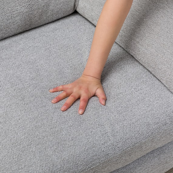 カウチソファ 布張りタイプ (LB033-2 左カウチ GY) 10枚目画像