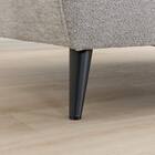 カウチソファ 布張りタイプ (LB033-2 左カウチ GY) 11枚目画像