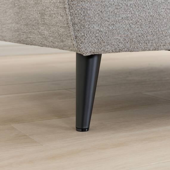 カウチソファ 布張りタイプ (LB033-2 左カウチ GY) 11枚目画像