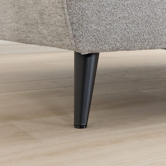 カウチソファ 布張りタイプ (LB033-2 左カウチ GY) 11枚目画像