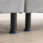 カウチソファ 布張りタイプ (LB033-2 左カウチ GY) 12枚目画像