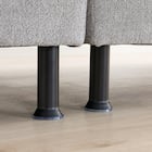 カウチソファ 布張りタイプ (LB033-2 左カウチ GY) 12枚目画像