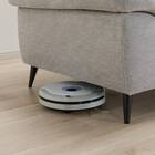 カウチソファ 布張りタイプ (LB033-2 左カウチ GY) 13枚目画像