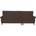 カウチソファ 布張りタイプ (LB033-2 右カウチ DBR) 7枚目画像