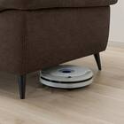 カウチソファ 布張りタイプ (LB033-2 右カウチ DBR) 13枚目画像