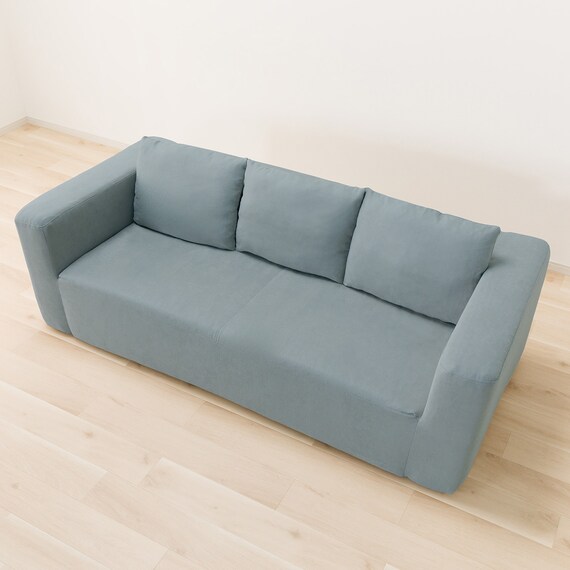 3人掛けソファ 布張りタイプ (XL11 LBL) 5枚目画像