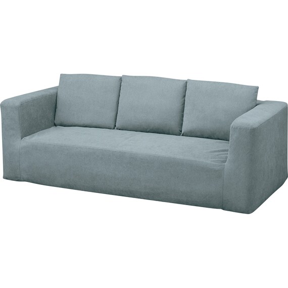 3人掛けソファ 布張りタイプ (XL11 LBL) 6枚目画像