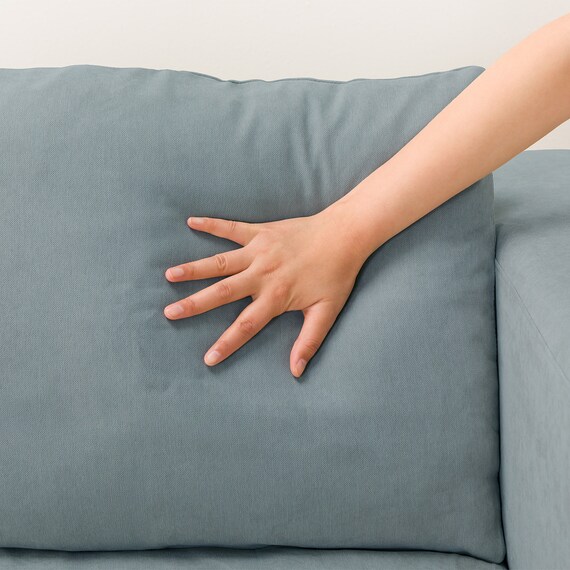 3人掛けソファ 布張りタイプ (XL11 LBL) 10枚目画像