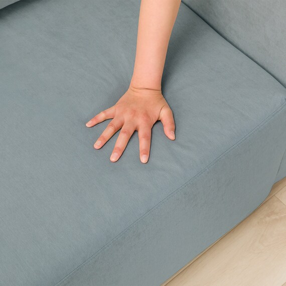 3人掛けソファ 布張りタイプ (XL11 LBL) 11枚目画像