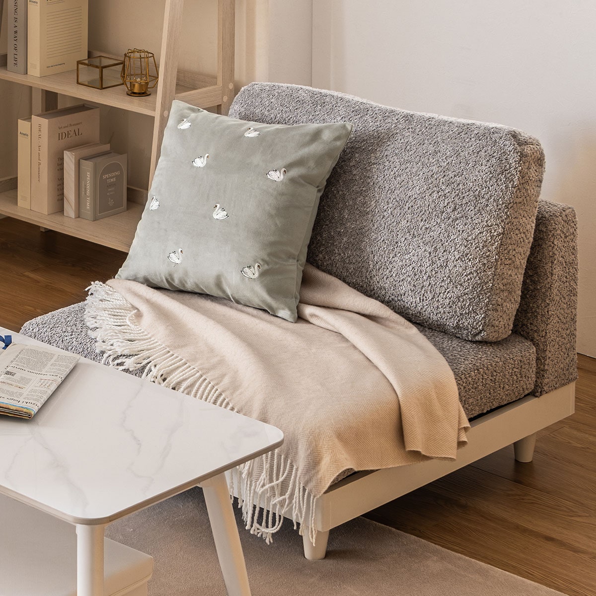 コンパクトソファ アイボリー | ニトリネット【公式】 家具