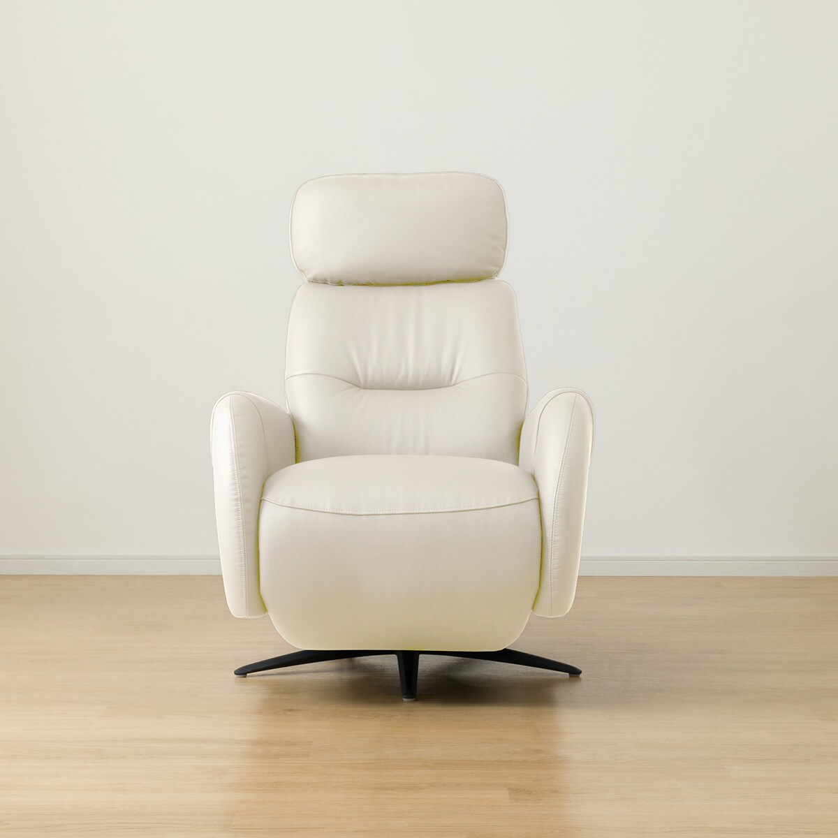 電動パーソナルチェア 本革(一部合成皮革)タイプ (LS03 NW LBE