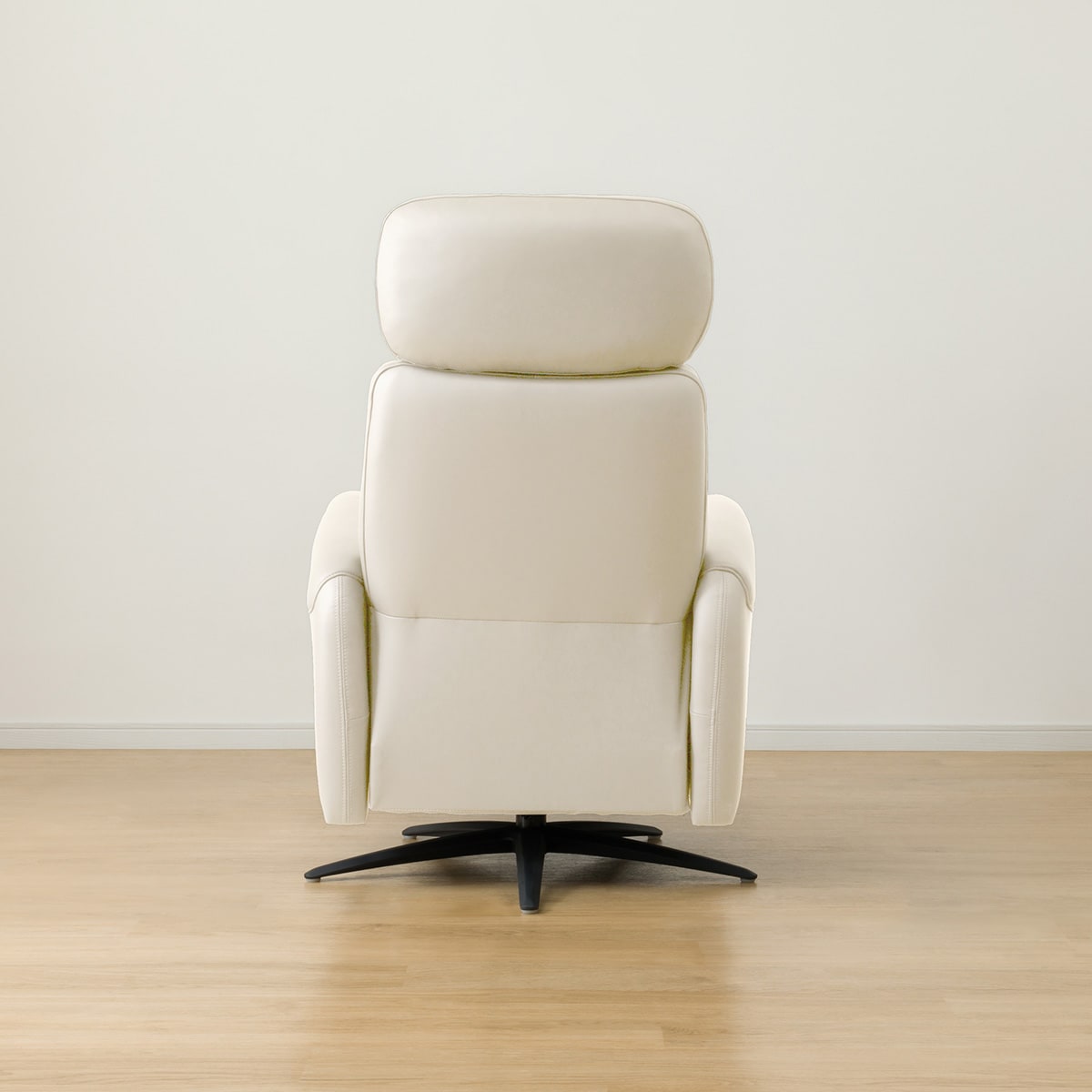 電動パーソナルチェア 本革(一部合成皮革)タイプ (LS03 NW LBE