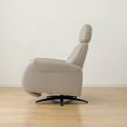 電動パーソナルチェア 本革(一部合成皮革)タイプ (LS03 NW LMO) 4枚目画像