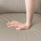 電動パーソナルチェア 本革(一部合成皮革)タイプ (LS03 NW LMO) 8枚目画像