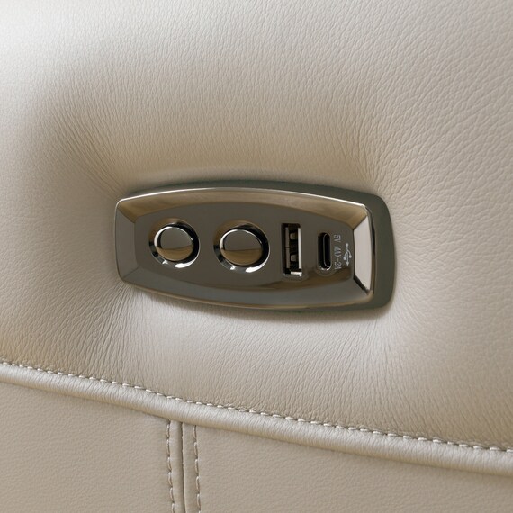 電動パーソナルチェア 本革(一部合成皮革)タイプ (LS03 NW LMO) 9枚目画像