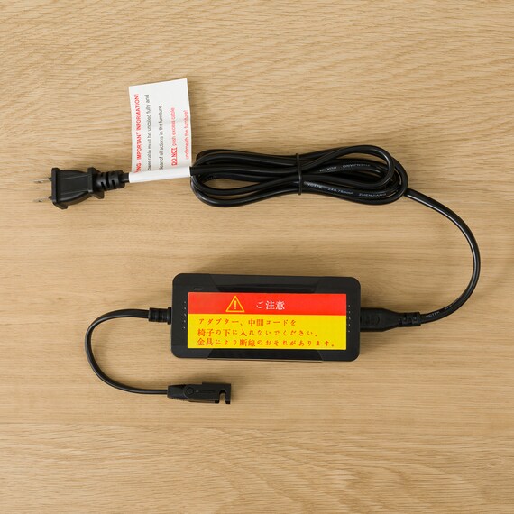 電動パーソナルチェア 本革(一部合成皮革)タイプ (LS03 NW LMO) 11枚目画像