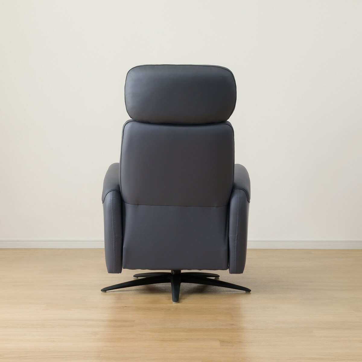 電動パーソナルチェア 本革(一部合成皮革)タイプ (LS03 NW DBL