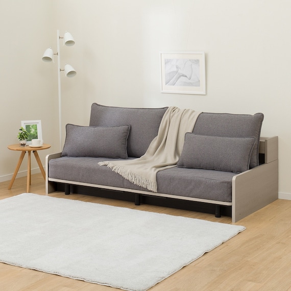 ベッドソファ (B2 MGY/GY) 1枚目画像