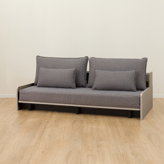 ベッドソファ (B2 MGY/GY) 10枚目画像