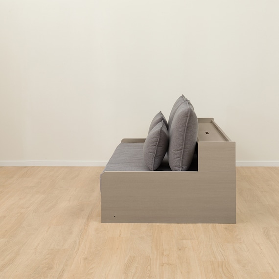 ベッドソファ (B2 MGY/GY) 11枚目画像