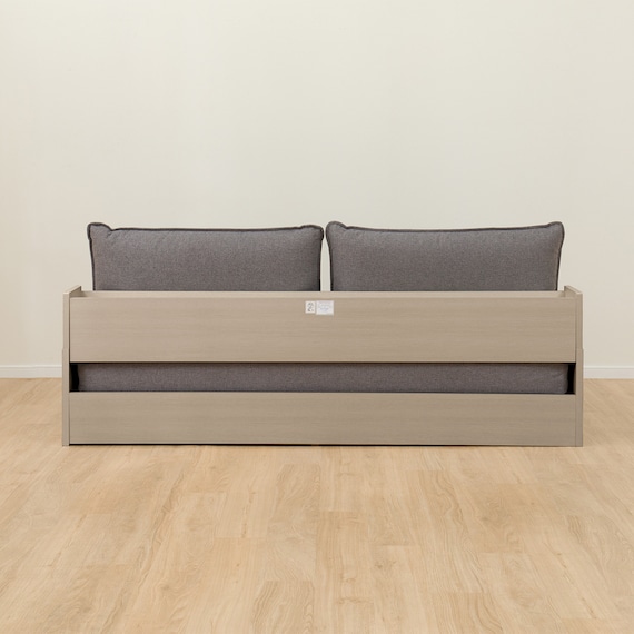 ベッドソファ (B2 MGY/GY) 13枚目画像